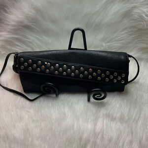 NWT Zina Eva black crossbody purse